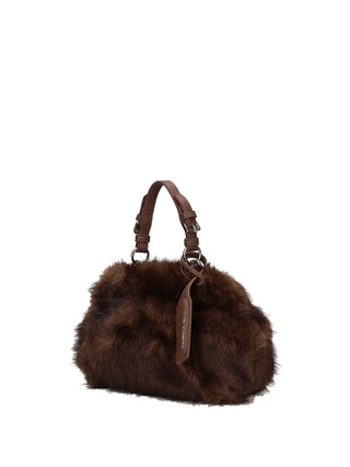 BORSA A MANO DONNA - TOSCA BLU MARRONE - TF26JB372 2