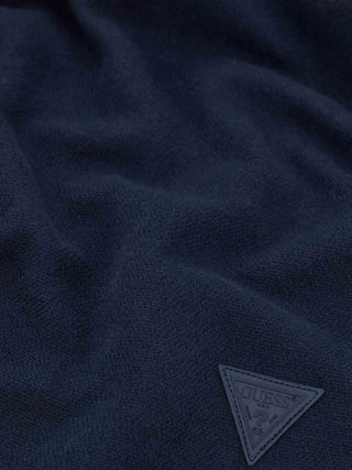 SCIARPA UOMO - GUESS BLU - AM9568 POL03 2