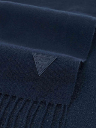 SCIARPA UOMO - GUESS BLU - AM9568 POL03 3