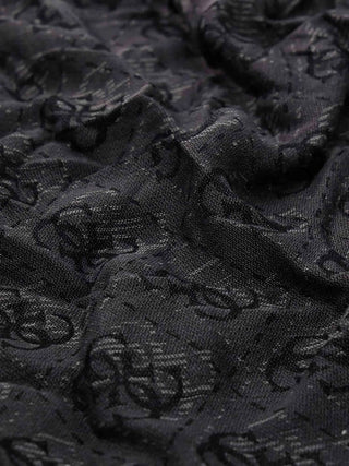 MEN'S SCARF - GUESS BLACK - AM9618 MOD03 2