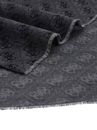 MEN'S SCARF - GUESS BLACK - AM9618 MOD03 3