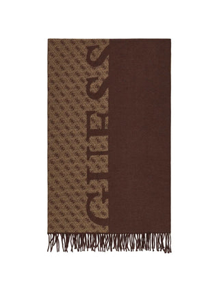 SCIARPA UOMO - GUESS MARRONE - AM9667 POL03 1