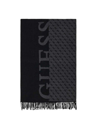 SCIARPA UOMO - GUESS NERO - AM9667 POL03 1