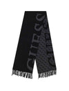 SCIARPA UOMO - GUESS NERO - AM9667 POL03 3