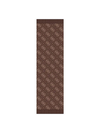 SCIARPA DONNA - GUESS MARRONE - AW5217 VIS03