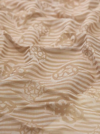 WOMEN'S SCARF - GUESS BEIGE - AW5525 POL03 2