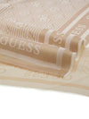 WOMEN'S SCARF - GUESS BEIGE - AW5525 POL03 3
