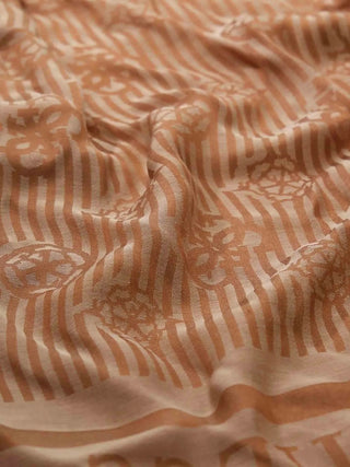 WOMEN'S FOULARD - GUESS COGNAC - AW5525 POL03 2