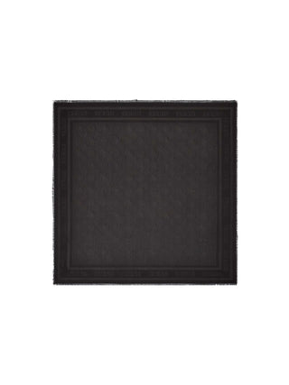 WOMEN'S SCARF - GUESS BLACK - AW5525 POL03