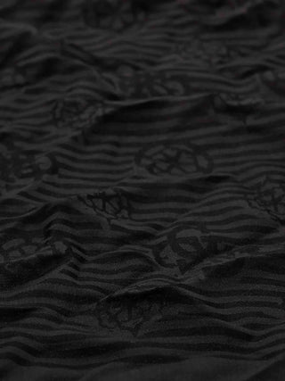 WOMEN'S SCARF - GUESS BLACK - AW5525 POL03 2