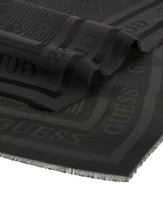 WOMEN'S SCARF - GUESS BLACK - AW5525 POL03 3