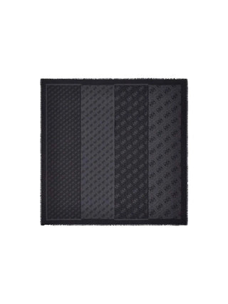 WOMEN'S SCARF - GUESS CARBONE - AW5526 VIS03