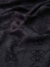 WOMEN'S SCARF - GUESS CARBONE - AW5526 VIS03 2