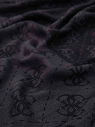 WOMEN'S SCARF - GUESS CARBONE - AW5526 VIS03 2