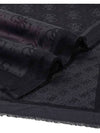 WOMEN'S SCARF - GUESS CARBONE - AW5526 VIS03 3