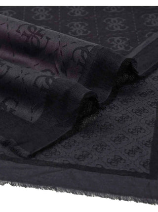 WOMEN'S SCARF - GUESS CARBONE - AW5526 VIS03 3