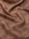 WOMEN'S SCARF - GUESS BROWN - AW5526 VIS03 2
