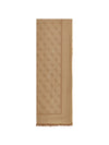 WOMEN'S SCARF - GUESS BEIGE - AW5529 VIS03 1