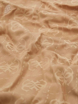 WOMEN'S SCARF - GUESS BEIGE - AW5529 VIS03 2