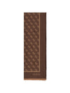 WOMEN'S SCARF - GUESS BROWN - AW5529 VIS03 1