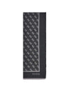 WOMEN'S SCARF - GUESS BLACK - AW5529 VIS03 1