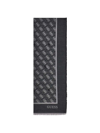 WOMEN'S SCARF - GUESS BLACK - AW5529 VIS03