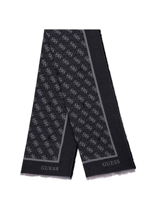 WOMEN'S SCARF - GUESS BLACK - AW5529 VIS03 2