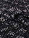 WOMEN'S SCARF - GUESS BLACK - AW5529 VIS03 3