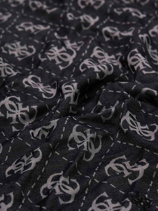 WOMEN'S SCARF - GUESS BLACK - AW5529 VIS03 3