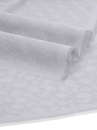 WOMEN'S SCARF - GUESS WHITE - AW5531 VIS03 3