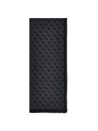 WOMEN'S SCARF - GUESS BLACK - AW5531 VIS03