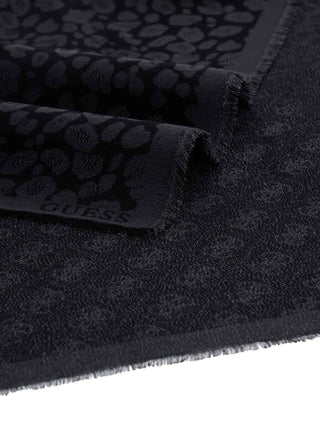 WOMEN'S SCARF - GUESS BLACK - AW5531 VIS03 3