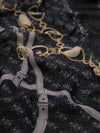 WOMEN'S SCARF - GUESS BLACK - AW5532 VIS03 2