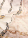 WOMEN'S SCARF - GUESS TAUPE - AW5532 VIS03 2