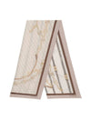 WOMEN'S SCARF - GUESS TAUPE - AW5532 VIS03 3