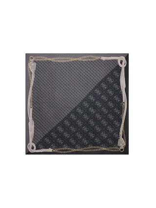 WOMEN'S SCARF - GUESS CARBONE - AW5536 MOD03