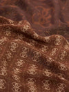 WOMEN'S SCARF - GUESS BROWN - AW5536 MOD03 2