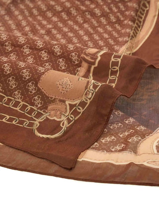 WOMEN'S SCARF - GUESS BROWN - AW5536 MOD03 3