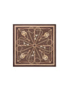WOMEN'S SCARF - GUESS BROWN - AW5537 POL03 1