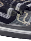 WOMEN'S SCARF - GUESS BLACK - AW5537 POL03 3