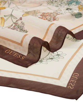 WOMEN'S SCARF - GUESS BROWN - AW5538 MOD03 3