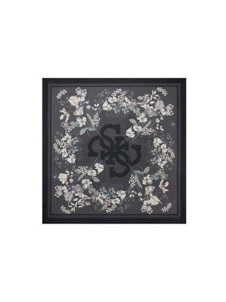 WOMEN'S SCARF - GUESS BLACK - AW5538 MOD03