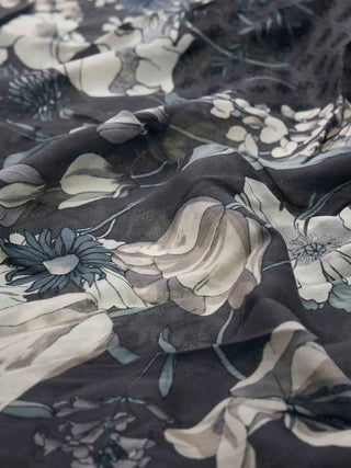 WOMEN'S SCARF - GUESS BLACK - AW5538 MOD03 2