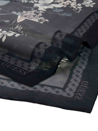 WOMEN'S SCARF - GUESS BLACK - AW5538 MOD03 3