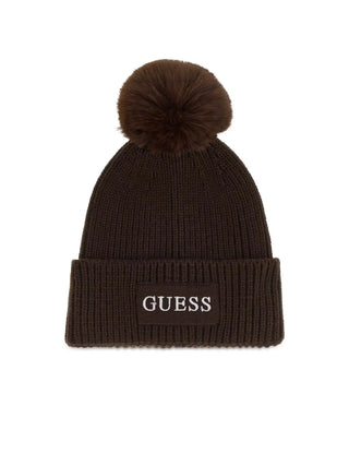 CAPPELLO DONNA - GUESS MARRONE - AW5650 WOL01 1