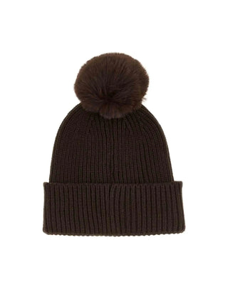 CAPPELLO DONNA - GUESS MARRONE - AW5650 WOL01 2