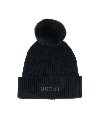 CAPPELLO DONNA - GUESS NERO - AW5650 WOL01 1