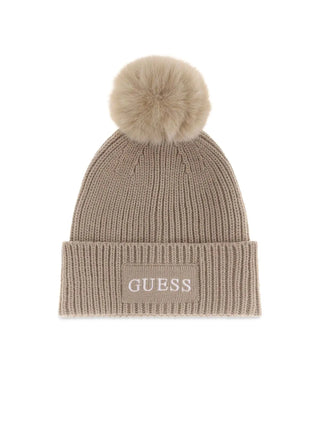 CAPPELLO DONNA - GUESS TAUPE - AW5650 WOL01 1