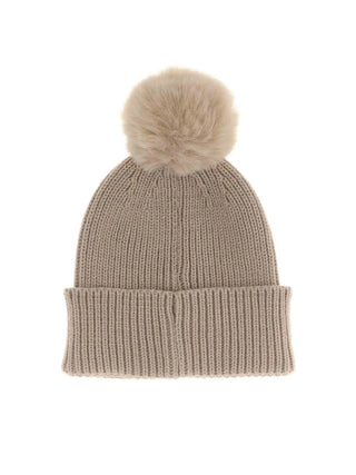 CAPPELLO DONNA - GUESS TAUPE - AW5650 WOL01 2