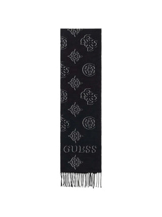 SCIARPA DONNA - GUESS NERO - AW5654 POL03 1